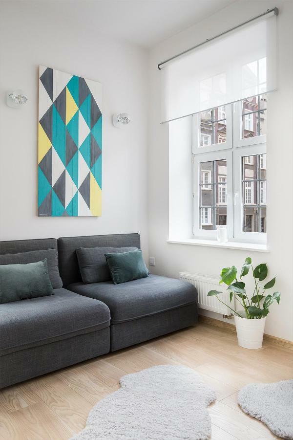 Apartament Mietowy | Chill And The City Apartments Danzig Exterior foto