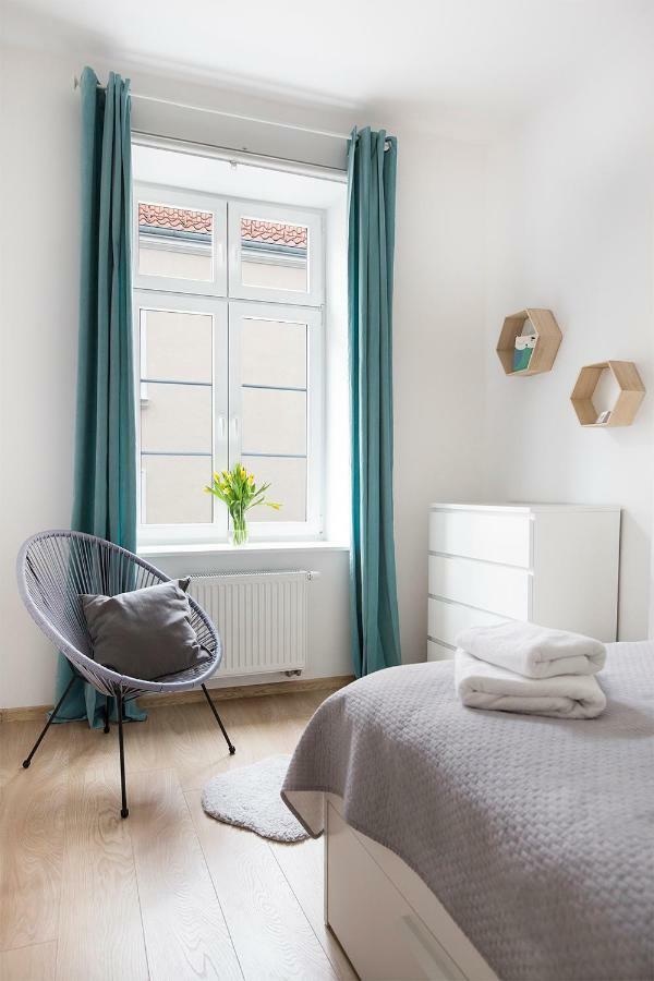 Apartament Mietowy | Chill And The City Apartments Danzig Exterior foto