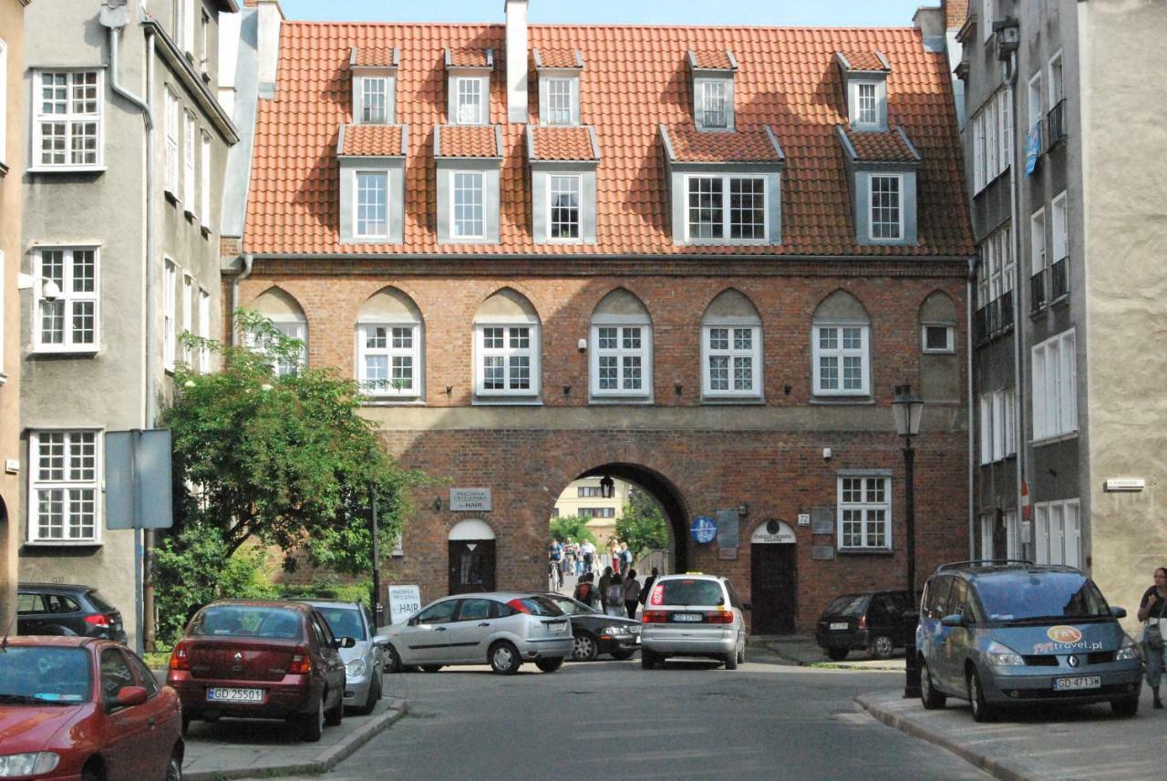 Apartament Mietowy | Chill And The City Apartments Danzig Exterior foto